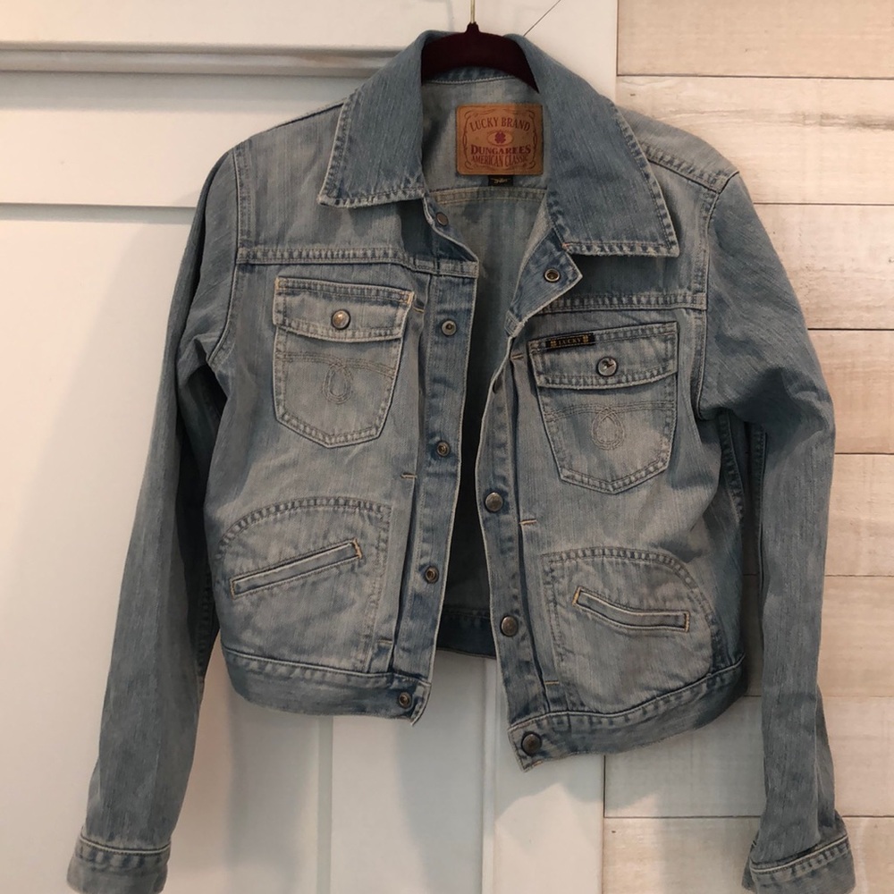 Lucky Brand Jean Jacket